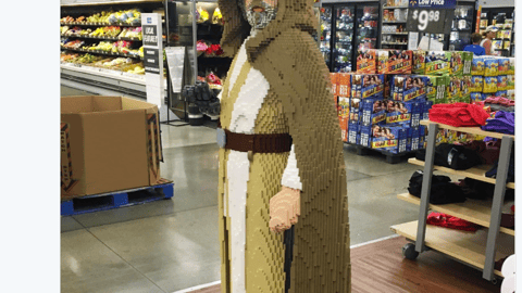 Walmart #IFoundLegoLuke Facebook Update